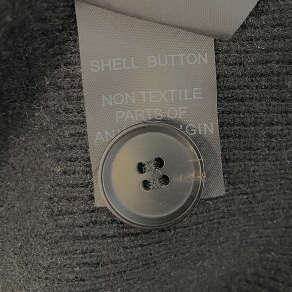 Nili Lotan Malory Cashmere button front cardigan - Picture 4 of 6